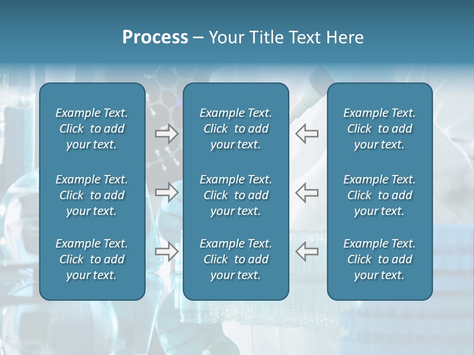 Pharmacology Analysis Occupation PowerPoint Template