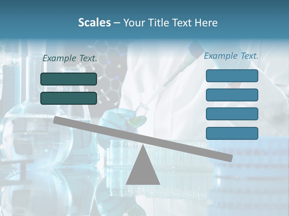 Pharmacology Analysis Occupation PowerPoint Template