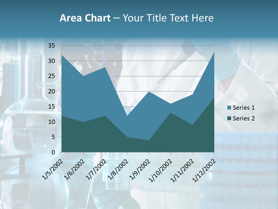 Pharmacology Analysis Occupation PowerPoint Template