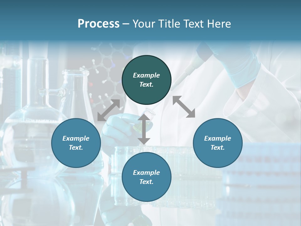 Pharmacology Analysis Occupation PowerPoint Template