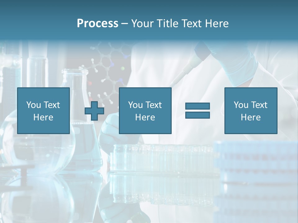 Pharmacology Analysis Occupation PowerPoint Template