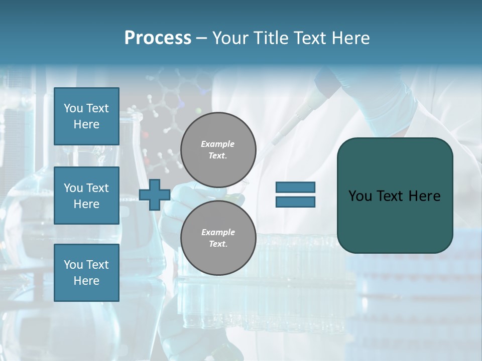 Pharmacology Analysis Occupation PowerPoint Template