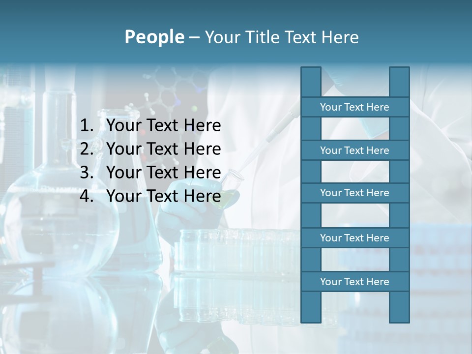 Pharmacology Analysis Occupation PowerPoint Template