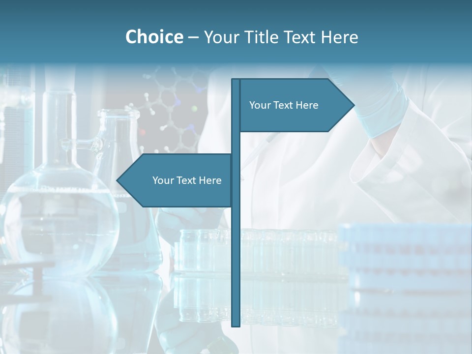 Pharmacology Analysis Occupation PowerPoint Template