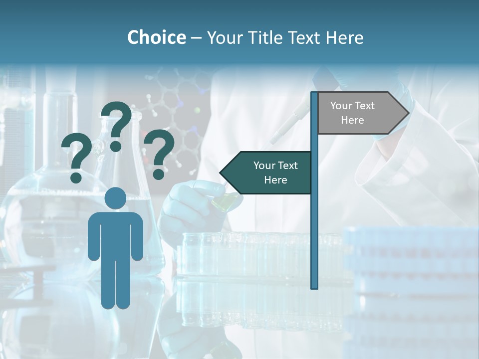 Pharmacology Analysis Occupation PowerPoint Template