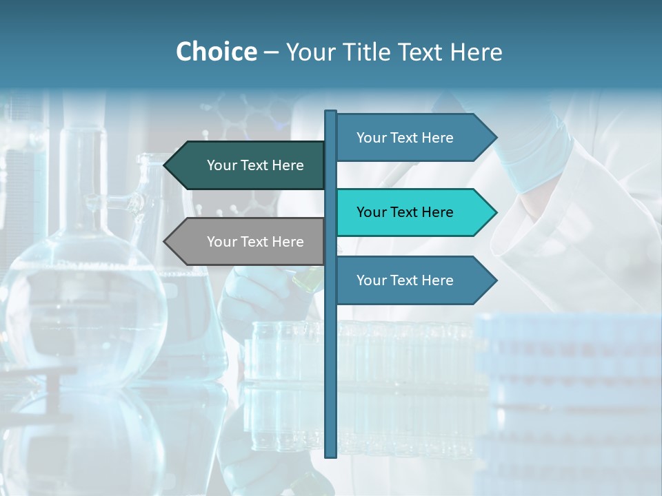 Pharmacology Analysis Occupation PowerPoint Template