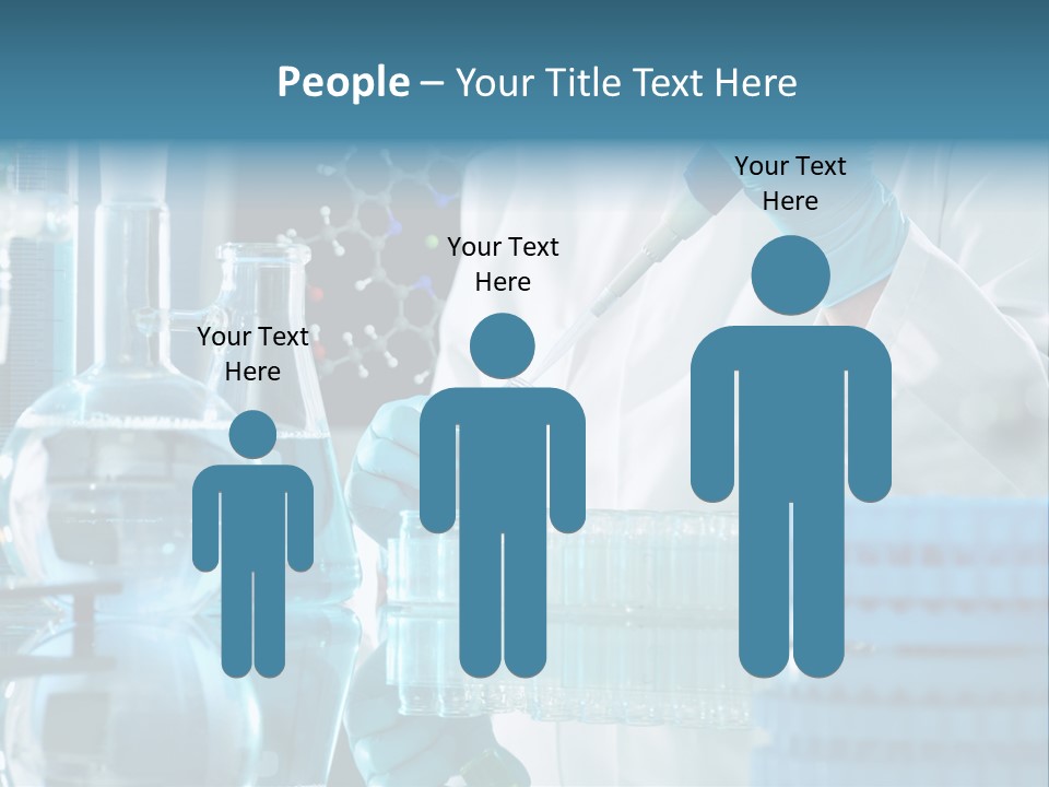 Pharmacology Analysis Occupation PowerPoint Template
