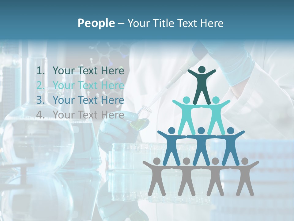 Pharmacology Analysis Occupation PowerPoint Template