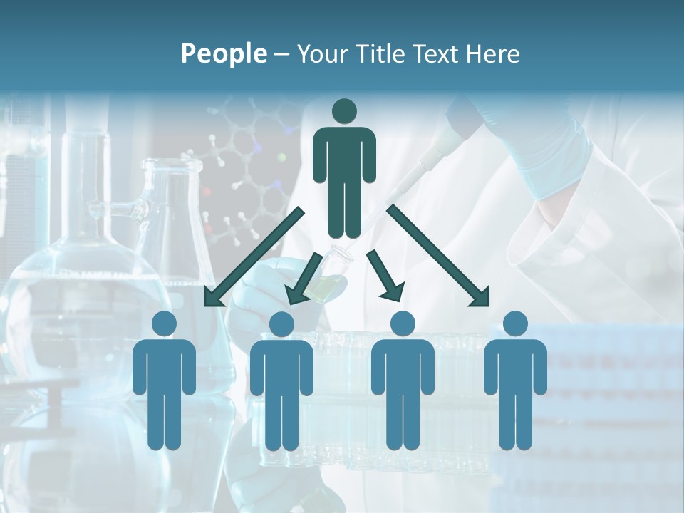 Pharmacology Analysis Occupation PowerPoint Template