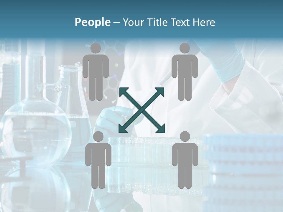 Pharmacology Analysis Occupation PowerPoint Template
