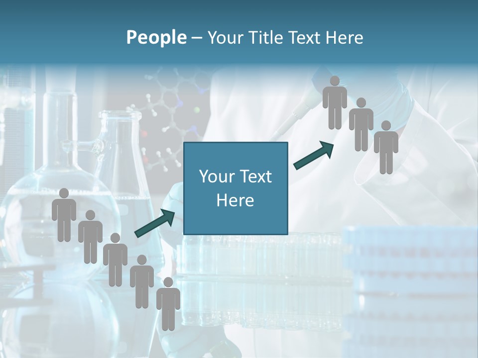 Pharmacology Analysis Occupation PowerPoint Template