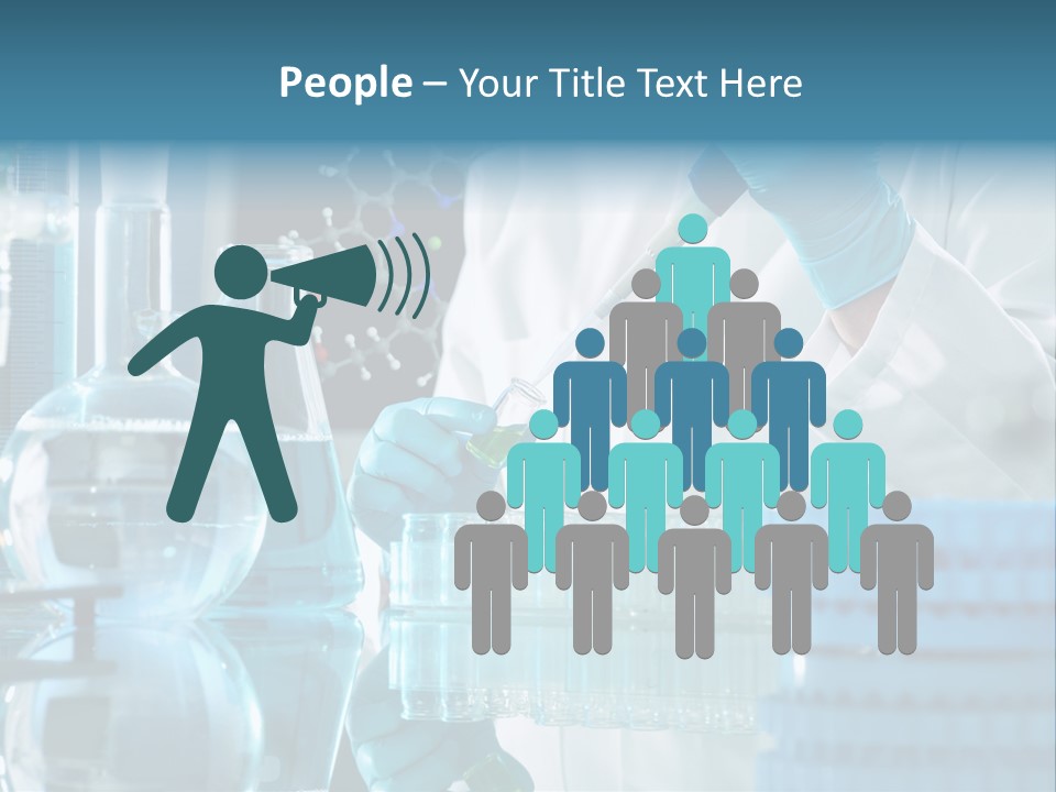 Pharmacology Analysis Occupation PowerPoint Template