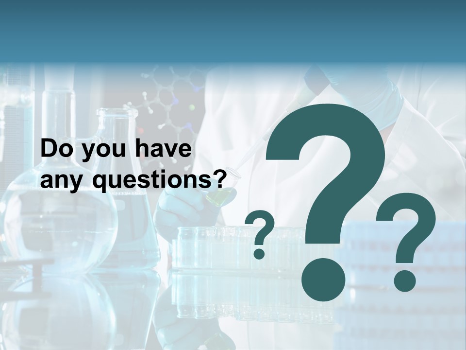 Pharmacology Analysis Occupation PowerPoint Template