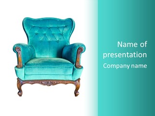 Seat Style Vintage PowerPoint Template