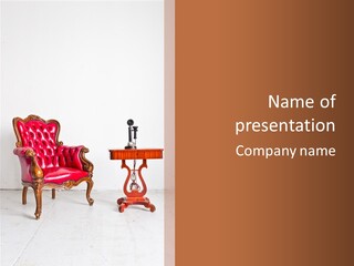 Royals Sit Luxury PowerPoint Template