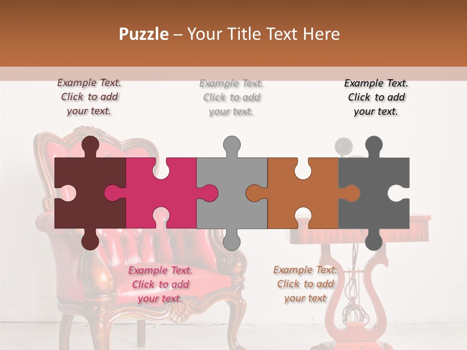 Royals Sit Luxury PowerPoint Template