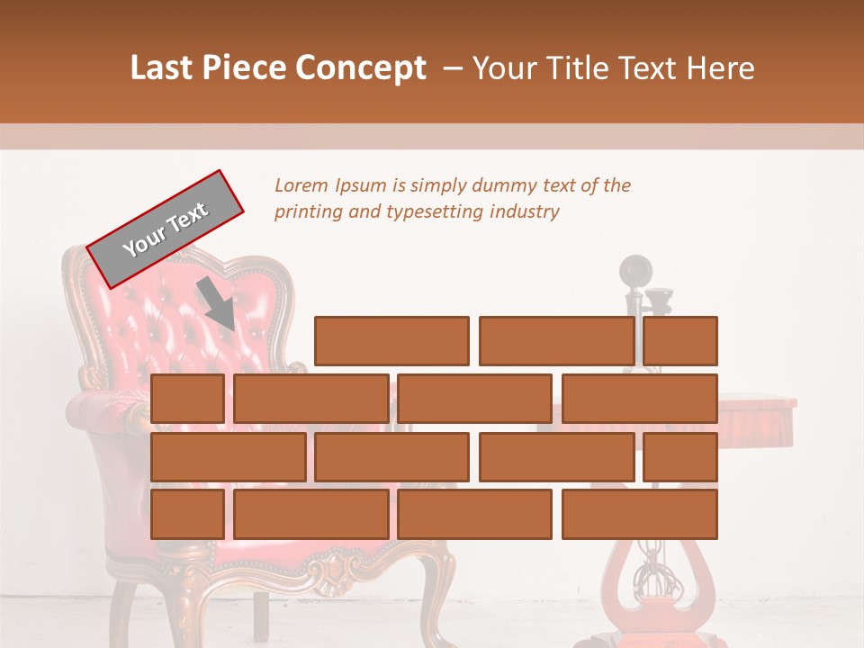 Royals Sit Luxury PowerPoint Template