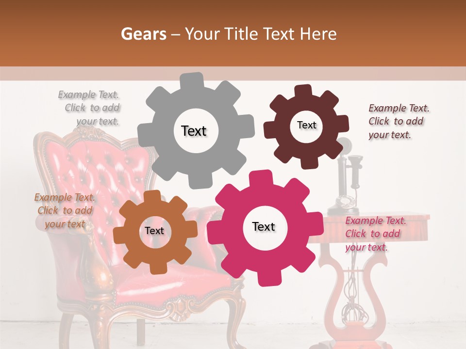 Royals Sit Luxury PowerPoint Template