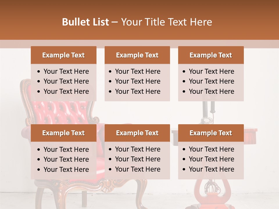 Royals Sit Luxury PowerPoint Template