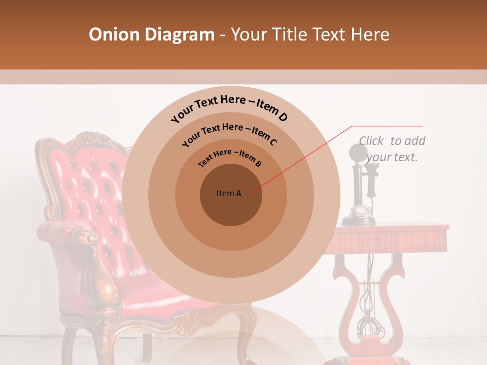 Royals Sit Luxury PowerPoint Template