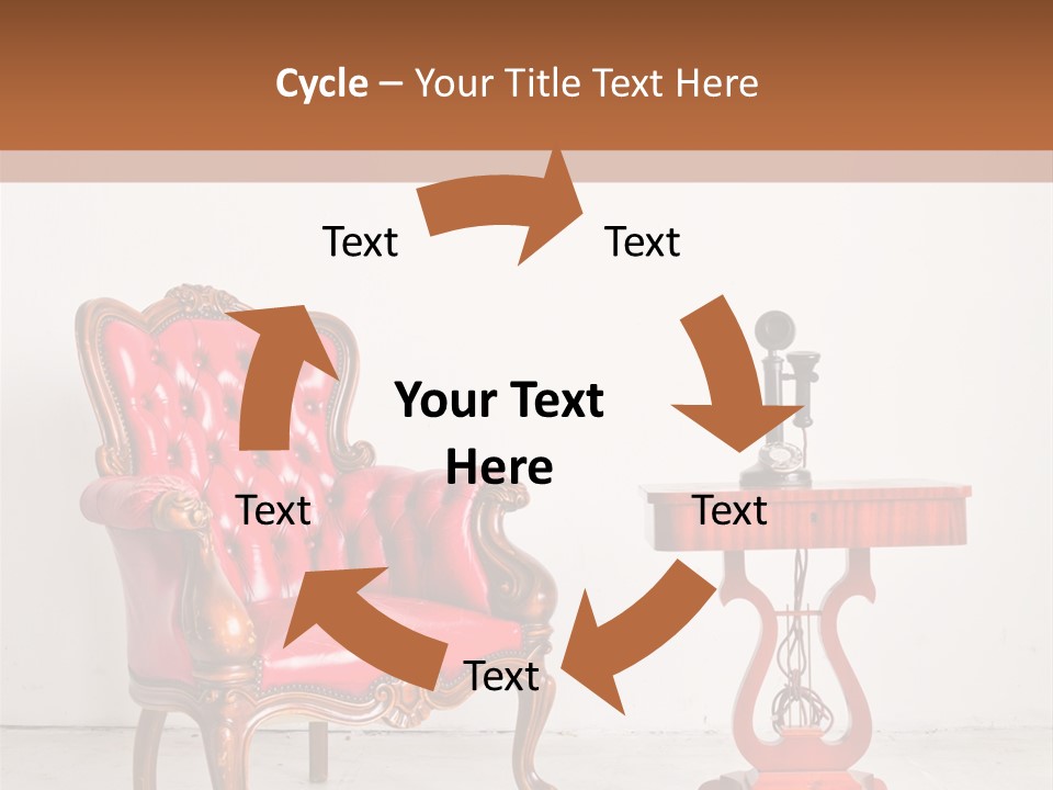 Royals Sit Luxury PowerPoint Template