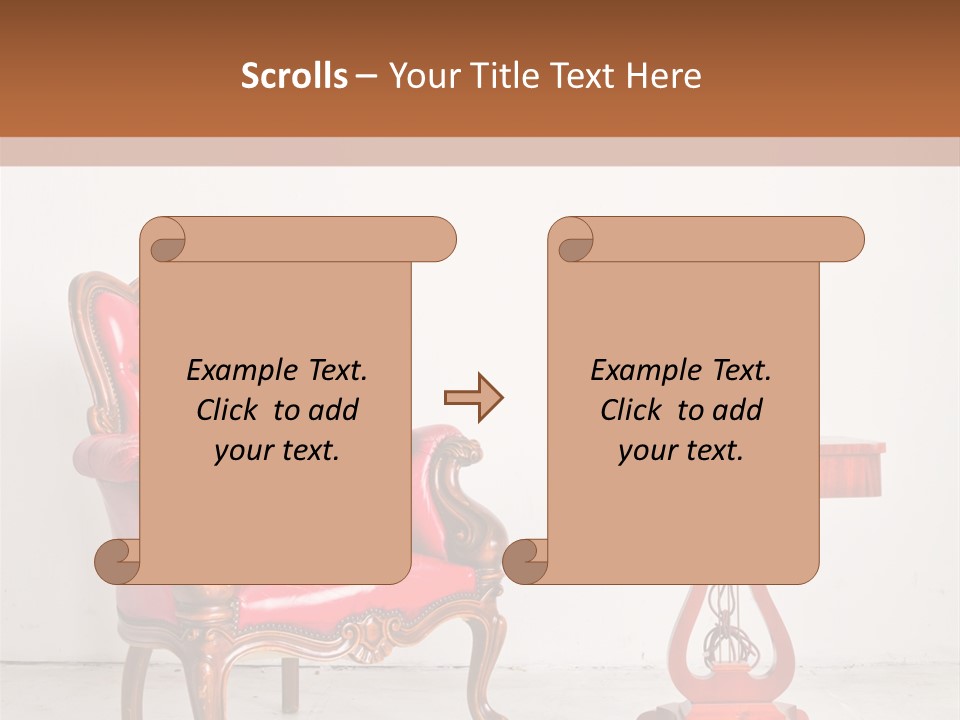 Royals Sit Luxury PowerPoint Template