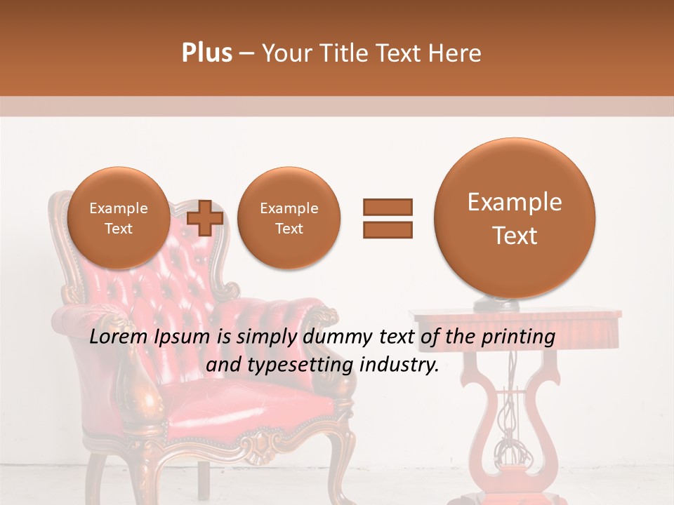 Royals Sit Luxury PowerPoint Template