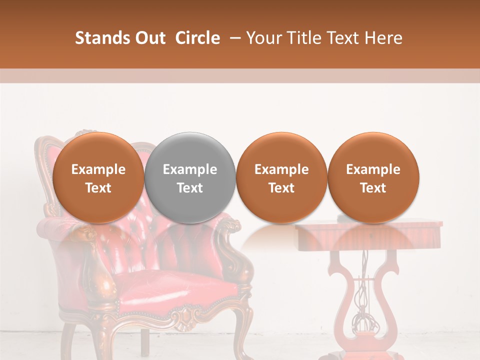 Royals Sit Luxury PowerPoint Template