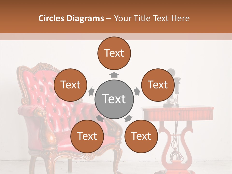 Royals Sit Luxury PowerPoint Template