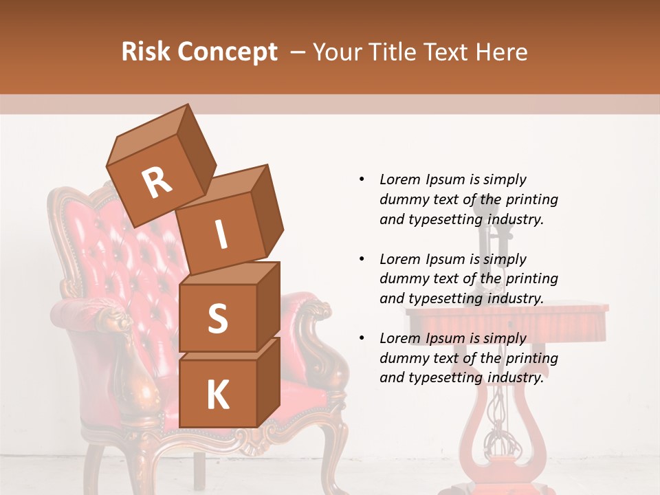 Royals Sit Luxury PowerPoint Template