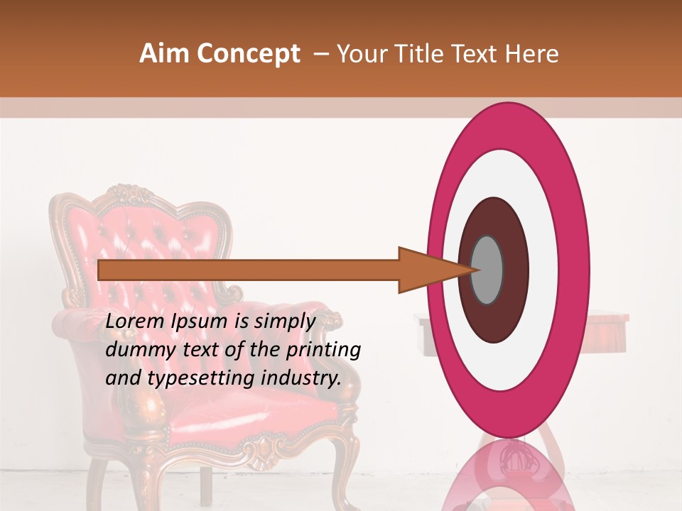 Royals Sit Luxury PowerPoint Template