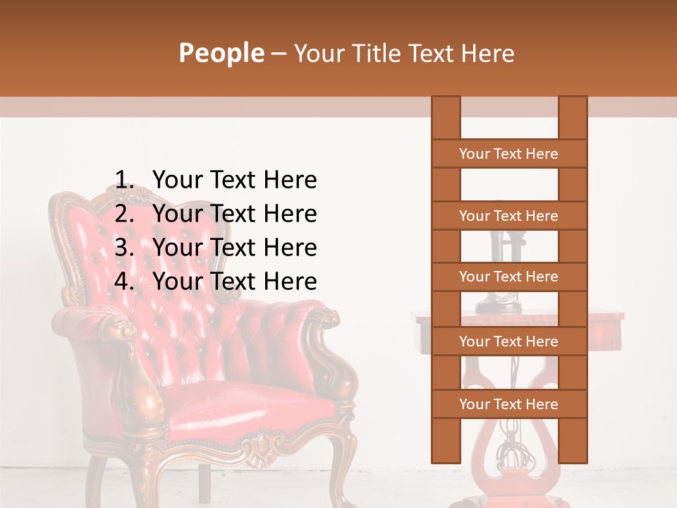 Royals Sit Luxury PowerPoint Template