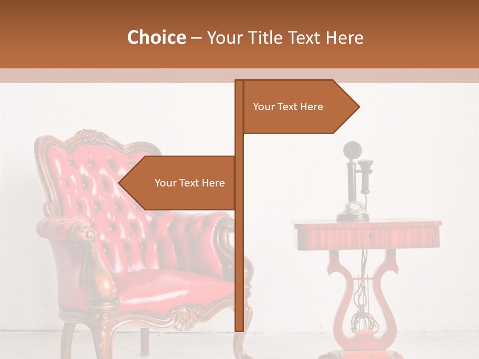 Royals Sit Luxury PowerPoint Template