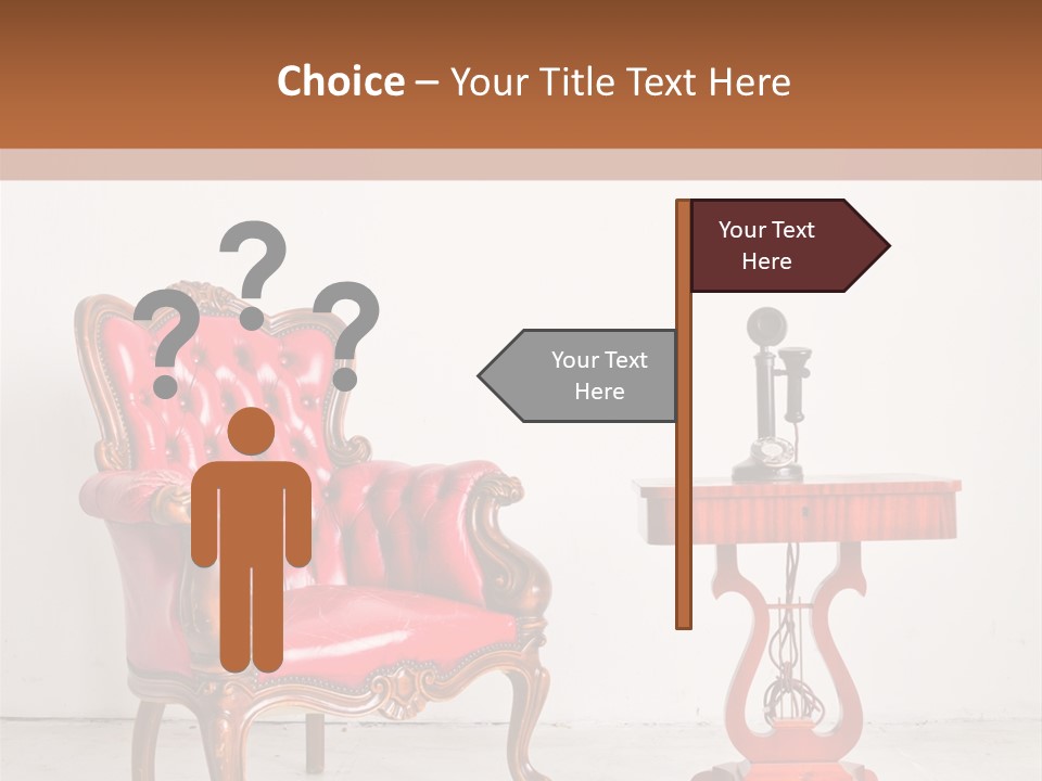 Royals Sit Luxury PowerPoint Template