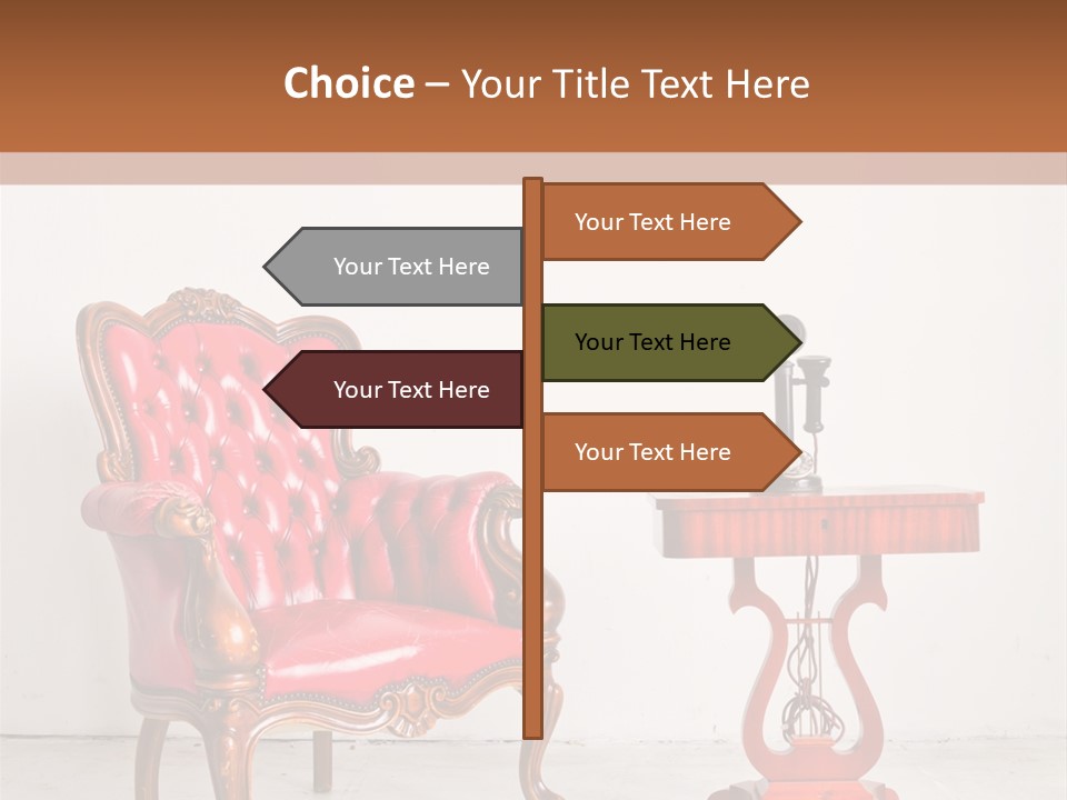 Royals Sit Luxury PowerPoint Template