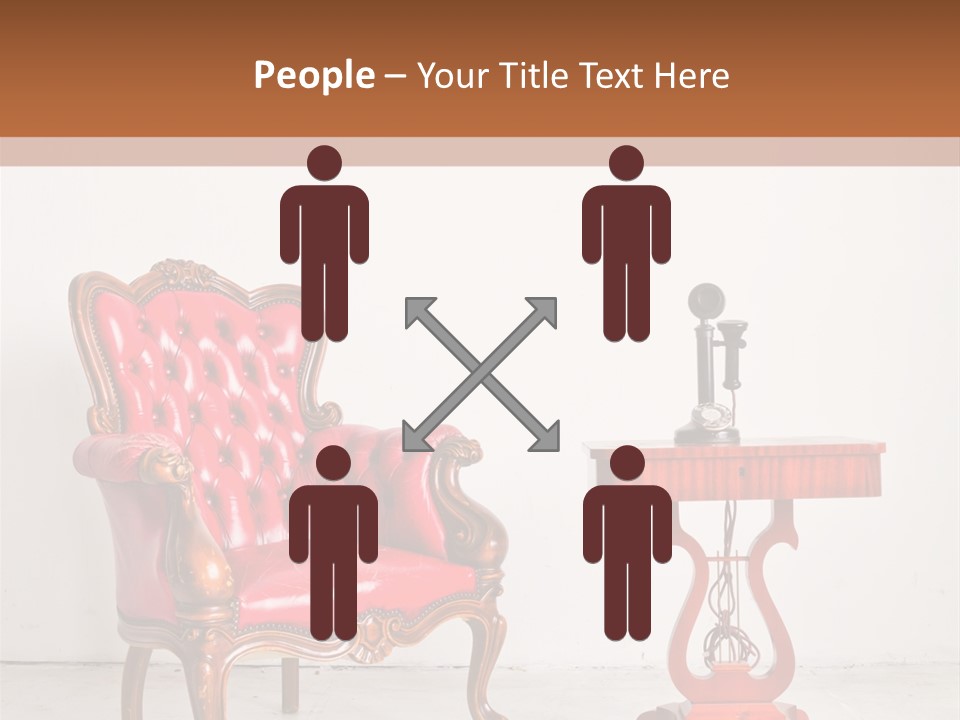 Royals Sit Luxury PowerPoint Template