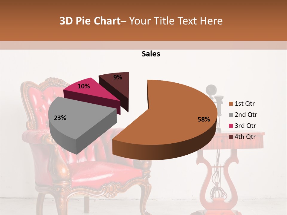 Royals Sit Luxury PowerPoint Template
