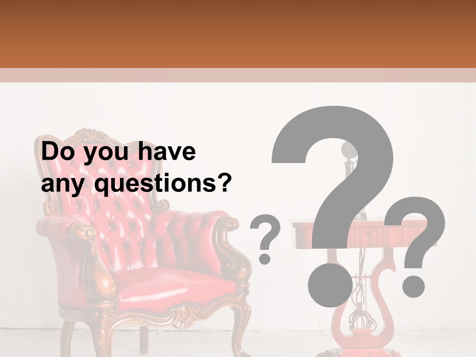 Royals Sit Luxury PowerPoint Template