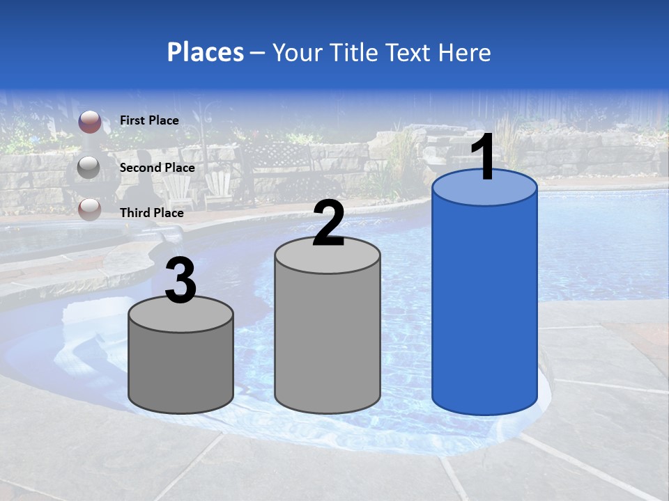 Cascade Residential Recreation PowerPoint Template