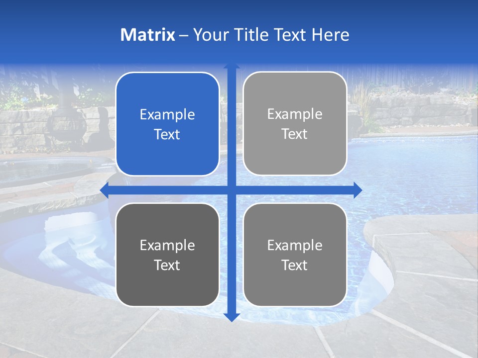 Cascade Residential Recreation PowerPoint Template
