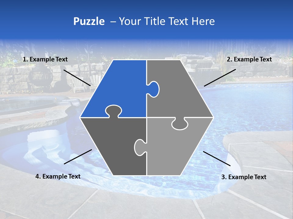 Cascade Residential Recreation PowerPoint Template