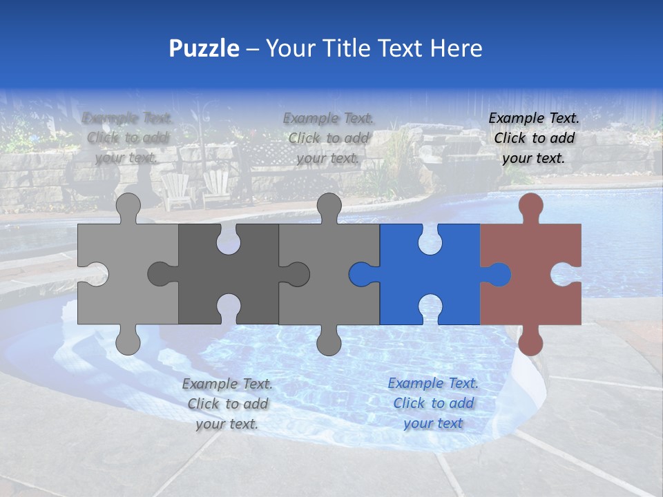 Cascade Residential Recreation PowerPoint Template