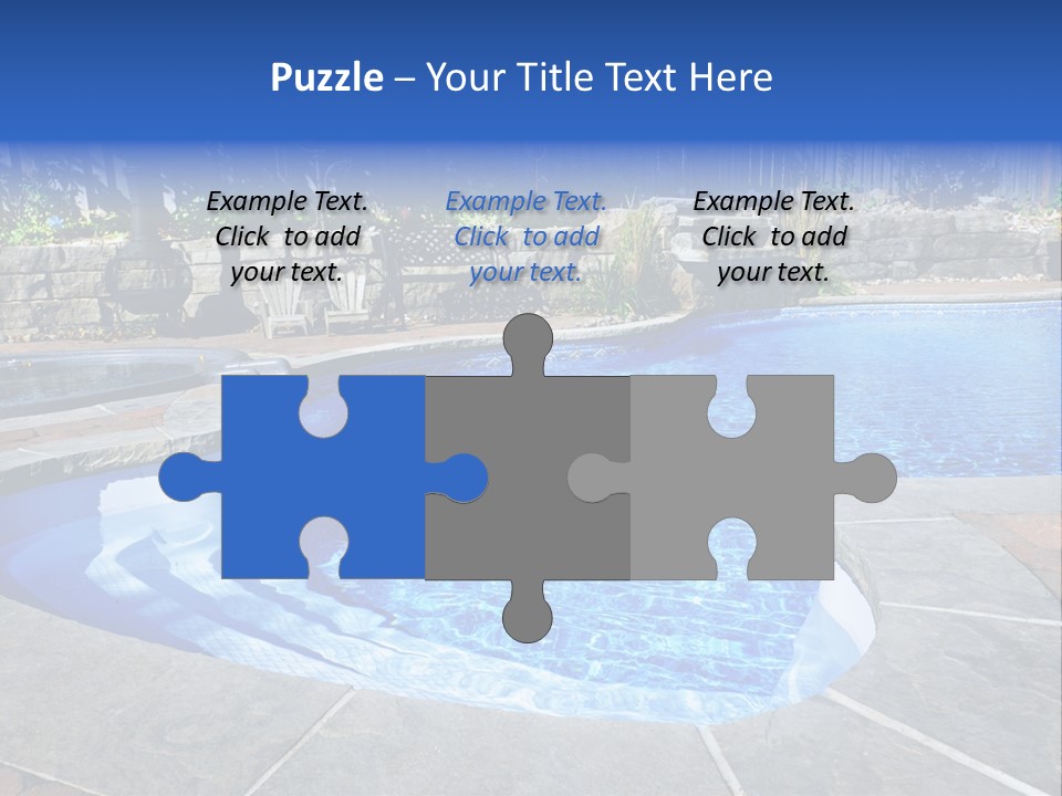 Cascade Residential Recreation PowerPoint Template