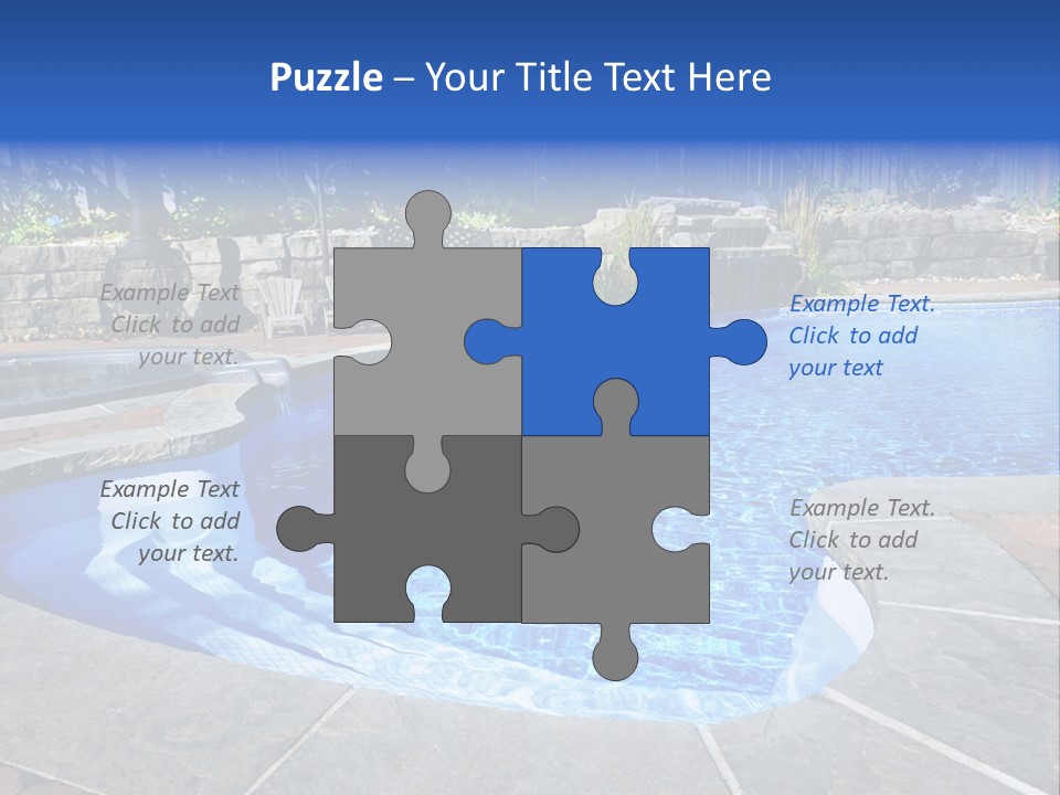 Cascade Residential Recreation PowerPoint Template