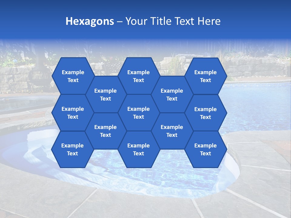 Cascade Residential Recreation PowerPoint Template