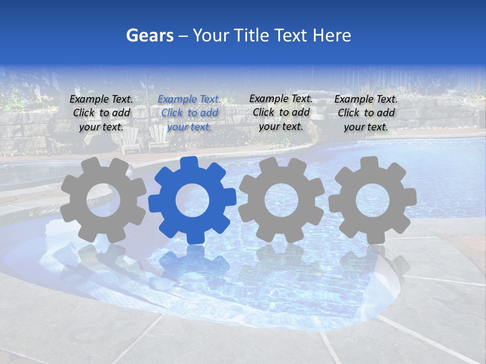 Cascade Residential Recreation PowerPoint Template