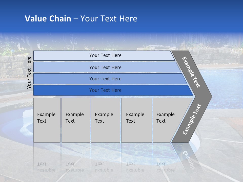 Cascade Residential Recreation PowerPoint Template