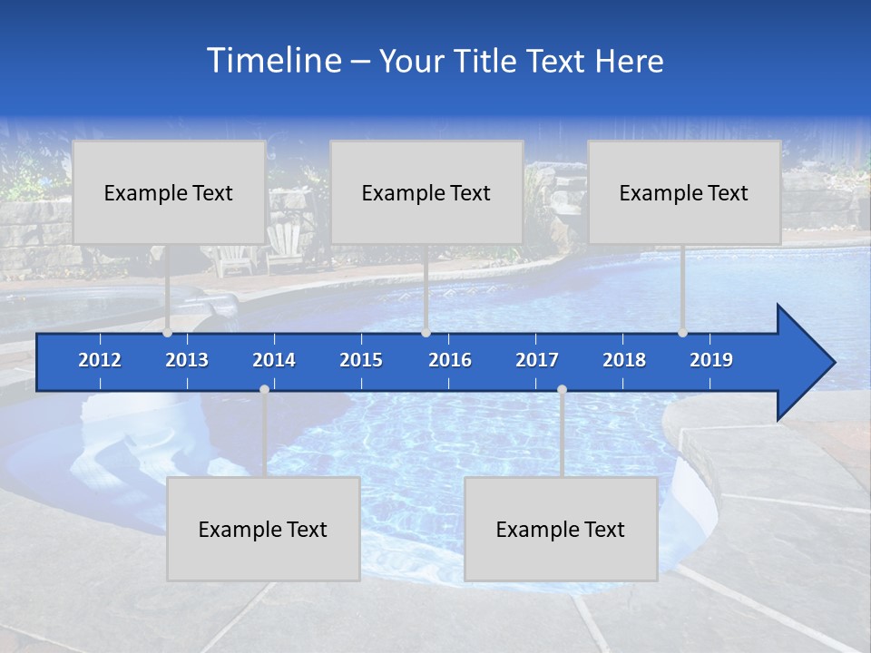 Cascade Residential Recreation PowerPoint Template
