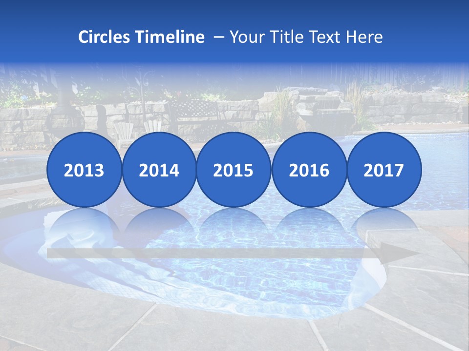 Cascade Residential Recreation PowerPoint Template