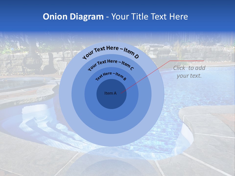 Cascade Residential Recreation PowerPoint Template